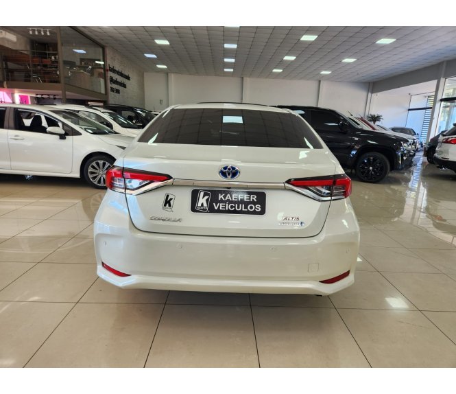  COROLLA ALTIS PREMIUM 1.8 AUT. (H�BRIDO)