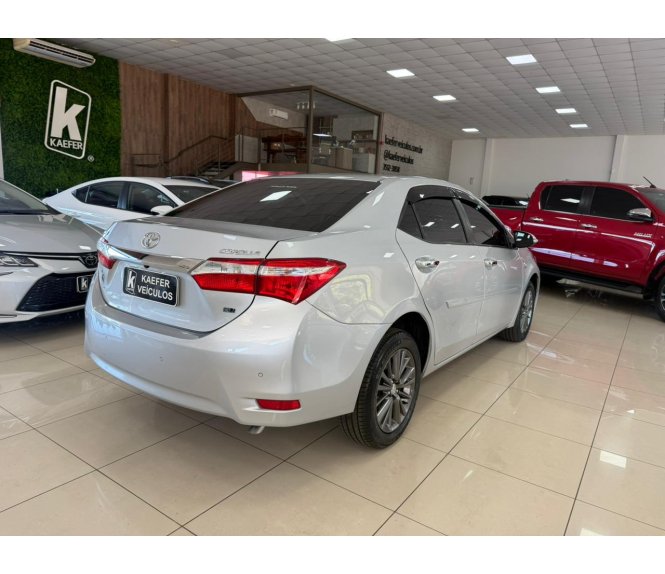  COROLLA GLI 1.8 FLEX 16V AUT.