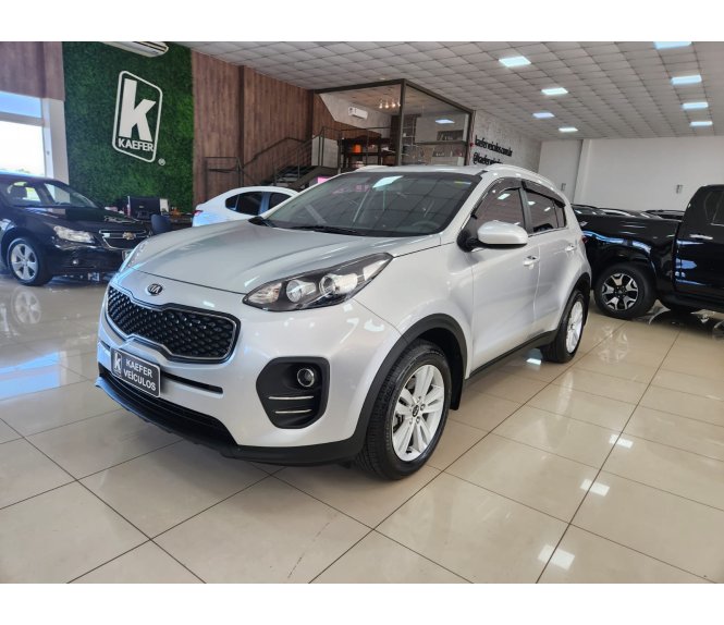  SPORTAGE Lx 2.0 16v/2.0 16v Flex Aut.