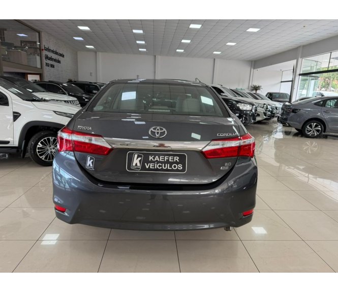  COROLLA XEI 2.0 FLEX AUT.