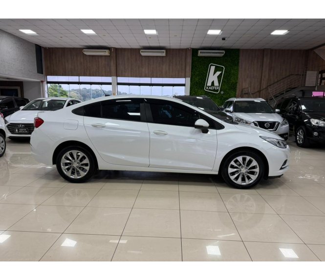  CRUZE SEDAN LTZ 1.4 TURBO 16V FLEX AUT.