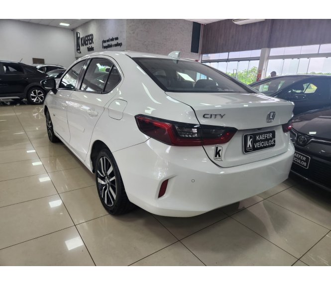  CITY  EXL 1.5 FLEX 16V 4P AUT.