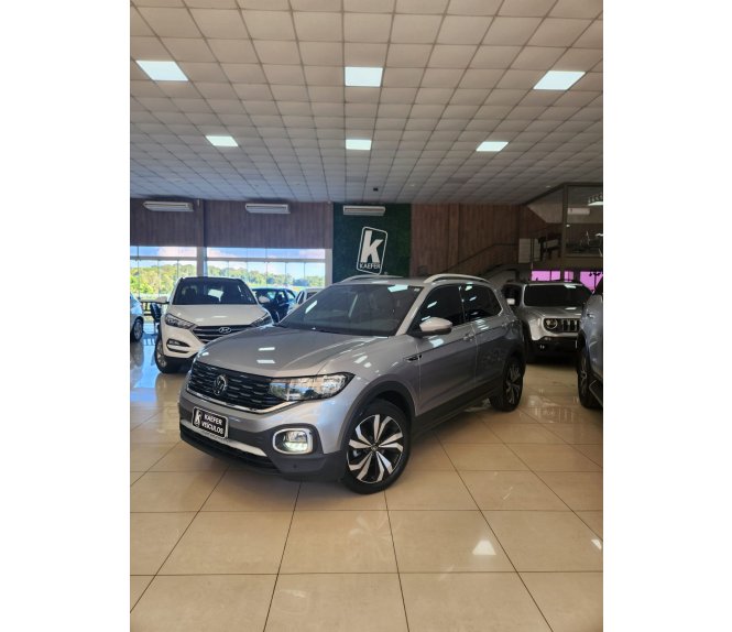  T-CROSS HIGHLINE 1.4 TSI FLEX AUT.