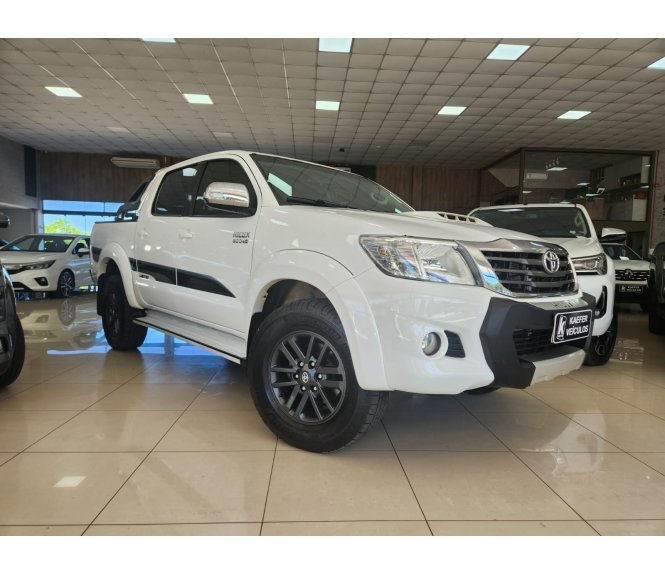  HILUX LIMITED D4-d 4x4 3.0 Tdi Dies. AUT