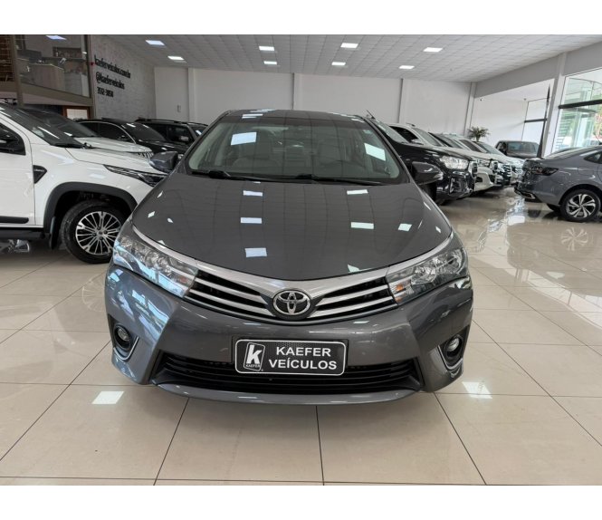  COROLLA XEI 2.0 FLEX AUT.