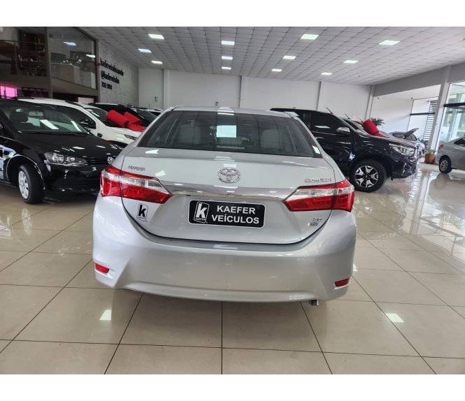  COROLLA XEI 2.0 FLEX AUT.