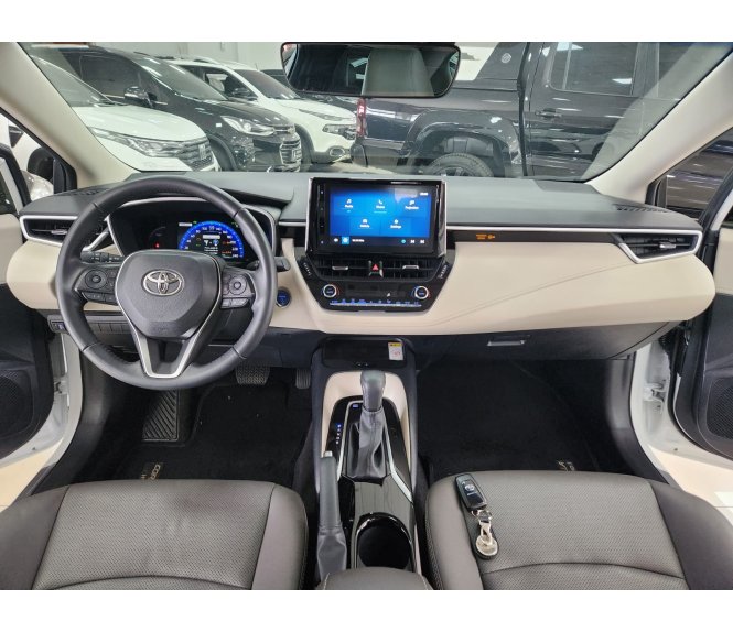  COROLLA ALTIS PREMIUM 1.8 AUT. (H�BRIDO)