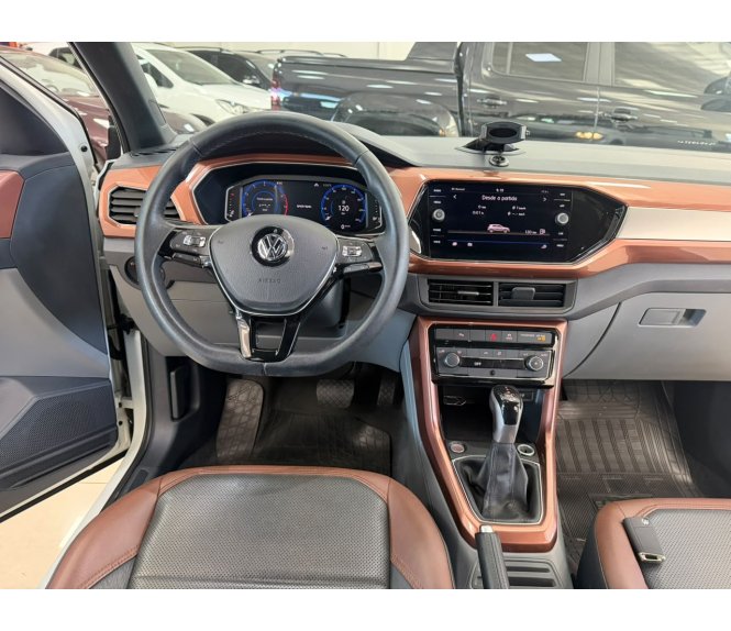  T-CROSS COMFORTLINE 1.0 200 Tsi Flex Aut.