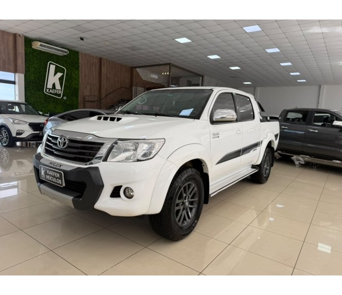  HILUX LIMITED D4-d 4x4 3.0 Tdi Dies. AUT