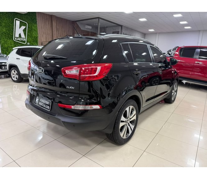  SPORTAGE LX 2.0 16V FLEX AUT.