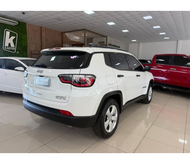  COMPASS SPORT 2.0 4x2 Flex 16v Aut.