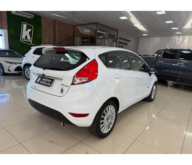  NEW FIESTA HATCH HATCH TITANIUM 1.6 FLEX 16V AUT.