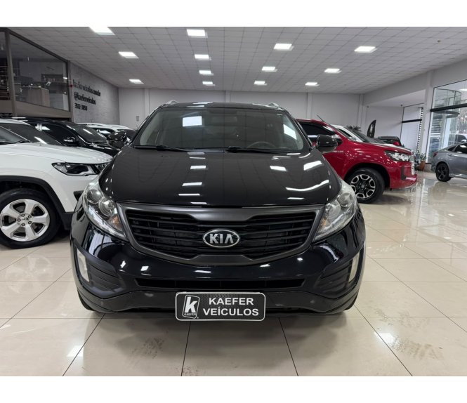  SPORTAGE LX 2.0 16V FLEX AUT.