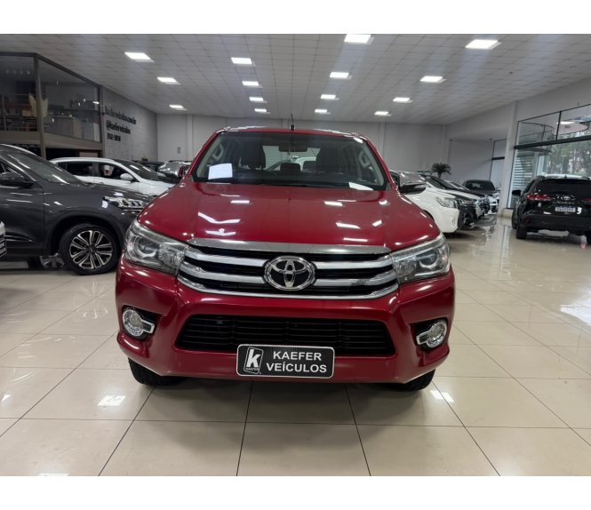  HILUX SRX SRX 4X4 2.8 TDI 16V DIESEL AUT.