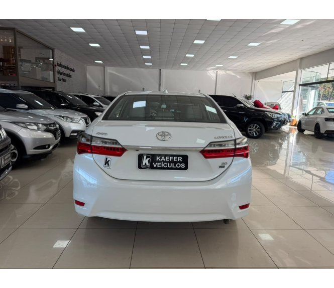  COROLLA XEI 2.0 FLEX AUT.