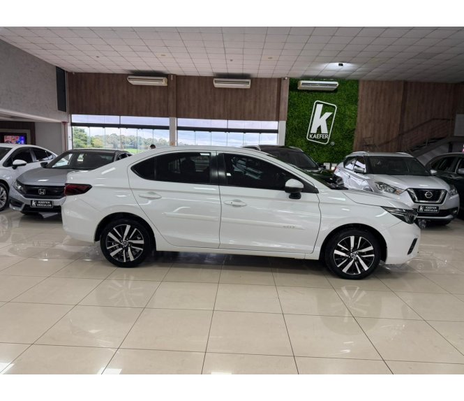  CITY  EXL 1.5 FLEX 16V 4P AUT.