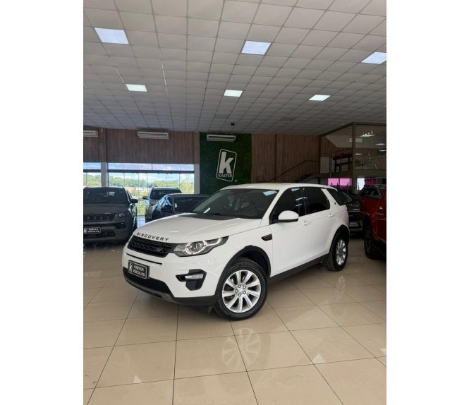  DISCOVERY SPORT TD SE 4x4 AUT.