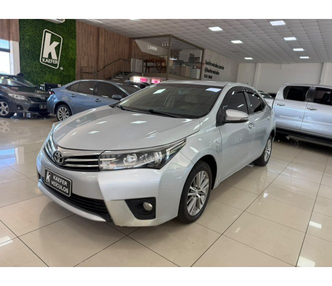  COROLLA ALTIS 2.0 FLEX 16V AUT.