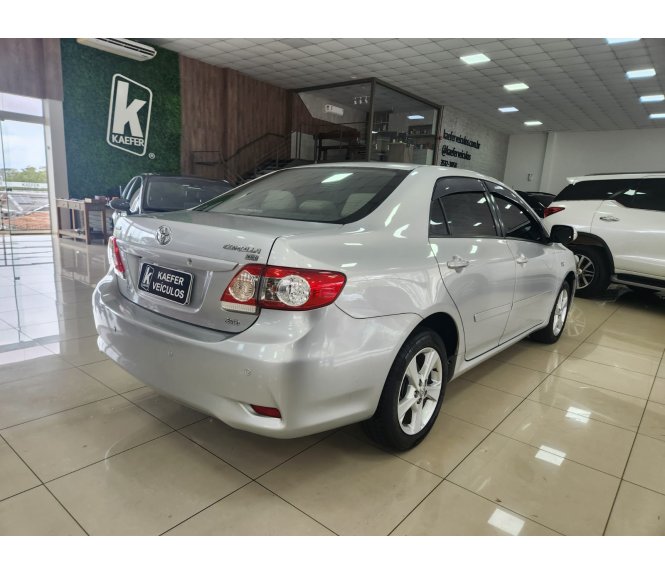  COROLLA XEI 2.0 FLEX AUT.