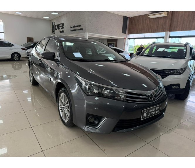  COROLLA XEI 2.0 FLEX AUT.