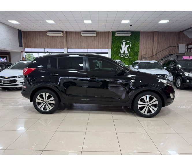  SPORTAGE LX 2.0 16V FLEX AUT.