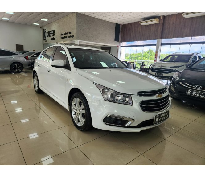  CRUZE HATCH LTZ 1.8 16V FLEX AUT.