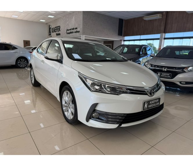  COROLLA XEI 2.0 FLEX AUT.