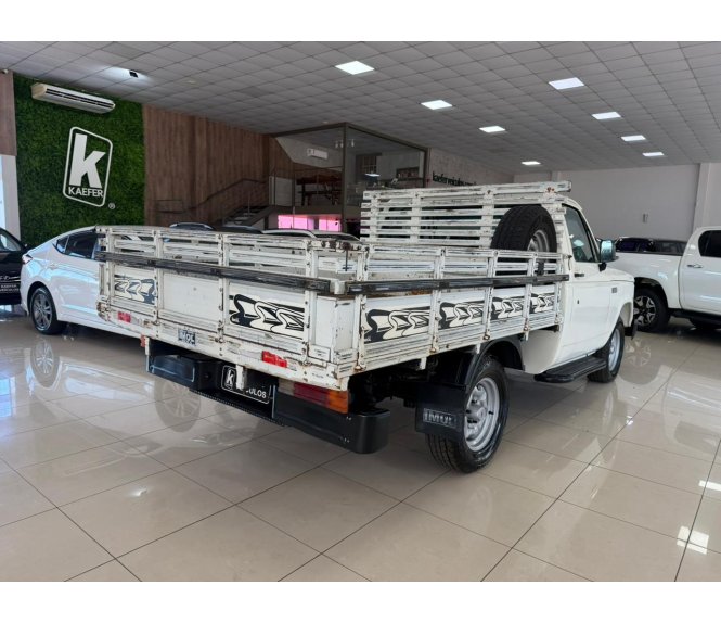  D20 CUSTOM CARROCERIA DE MADEIRA