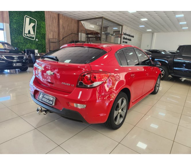  CRUZE HATCH LT 1.8 16V FLEXP. 5P MEC. 