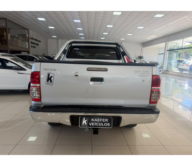  HILUX SRV 2.7 FLEX 4X4 AUT.