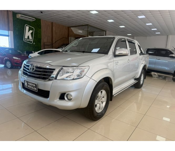  HILUX SRV 2.7 FLEX 4X4 AUT.