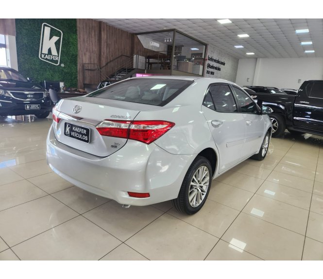  COROLLA XEI 2.0 FLEX AUT.