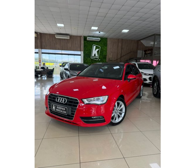  A-3 SPORTBACK 1.8 16V TFSI S-TRONIC 5P