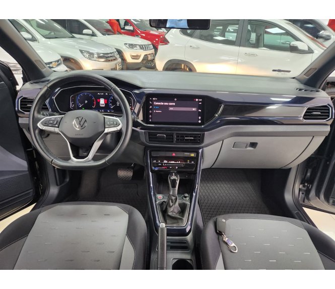  T-CROSS COMFORTLINE 200 TSI 1.0 FLEX AUT.