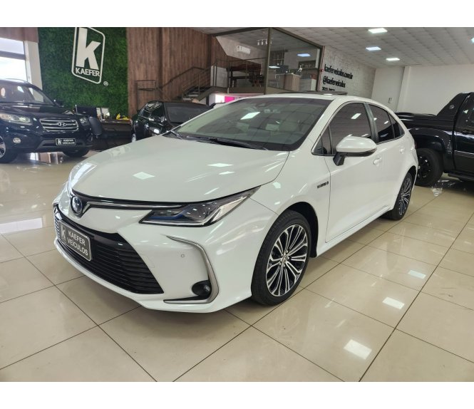  COROLLA ALTIS PREMIUM 1.8 AUT. (H�BRIDO)