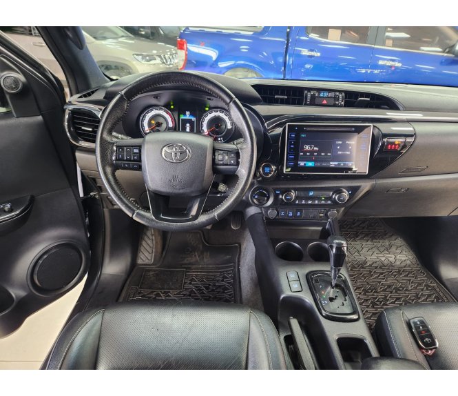  HILUX SRX SRX 4X4 2.8 TDI 16V DEIS. AUT 177cv 
