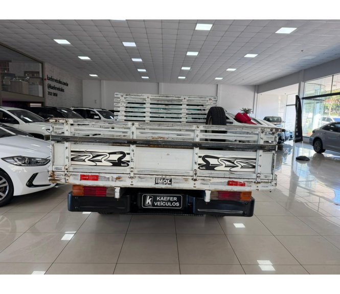  D20 CUSTOM CARROCERIA DE MADEIRA