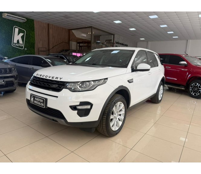  DISCOVERY SPORT TD SE 4x4 AUT.