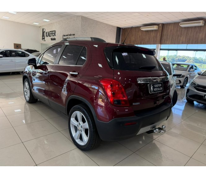  TRACKER LTZ 1.8 16V FLEX AUT.