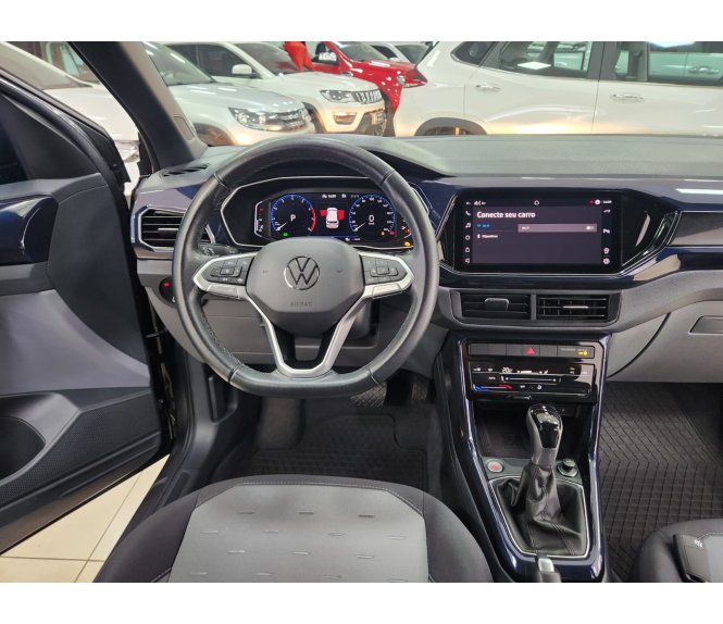  T-CROSS COMFORTLINE 200 TSI 1.0 FLEX AUT.