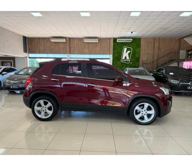  TRACKER LTZ 1.8 16V FLEX AUT.