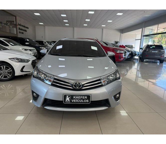  COROLLA GLI 1.8 FLEX 16V AUT.
