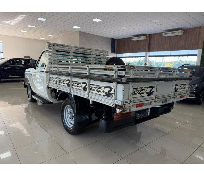  D20 CUSTOM CARROCERIA DE MADEIRA