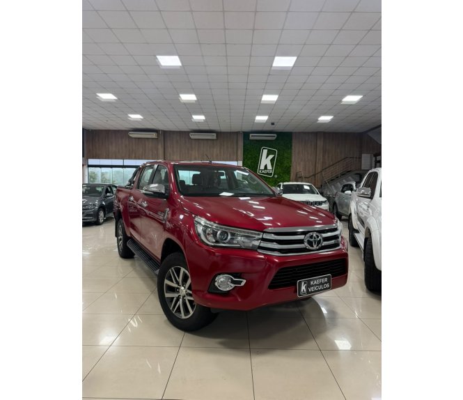  HILUX SRX SRX 4X4 2.8 TDI 16V DIESEL AUT.
