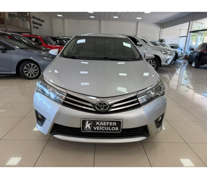  COROLLA ALTIS 2.0 FLEX 16V AUT.