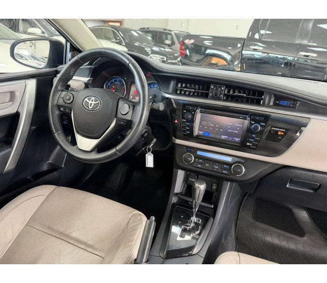  COROLLA XEI 2.0 FLEX AUT.