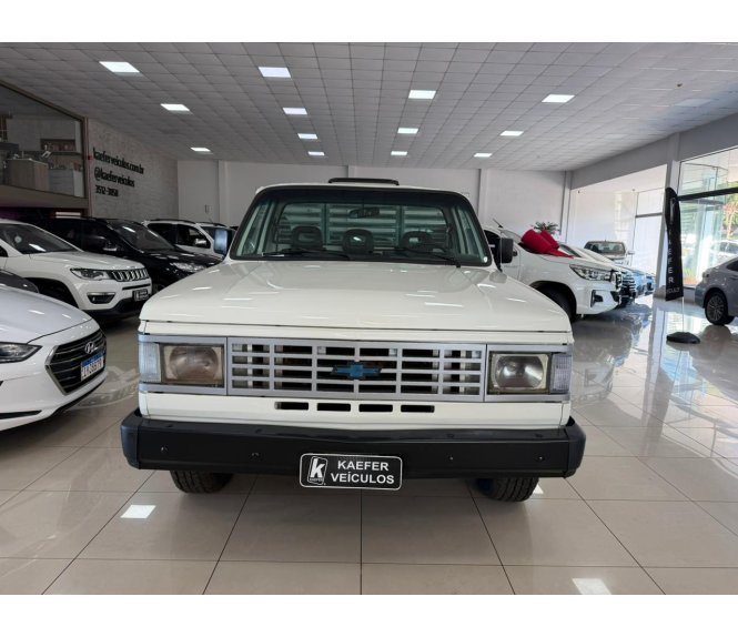  D20 CUSTOM CARROCERIA DE MADEIRA