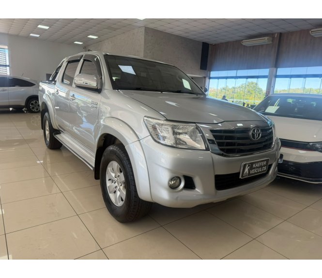  HILUX SRV 2.7 FLEX 4X4 AUT.