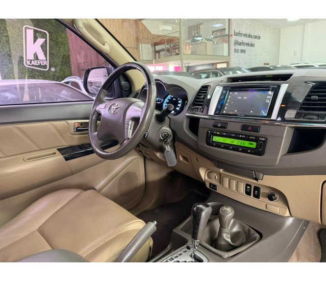  HILUX SW4 Sw4 Srv D4-d 4x4 3.0 Tdi Dies. Aut