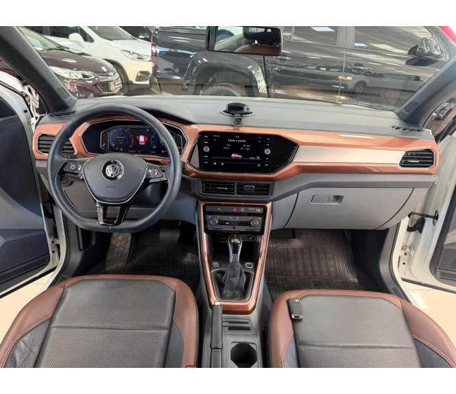  T-CROSS COMFORTLINE 1.0 200 Tsi Flex Aut.